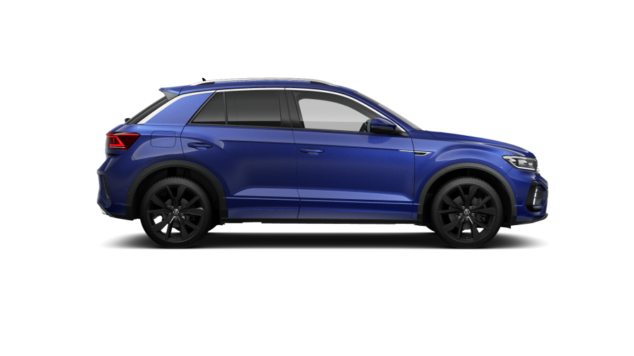 Volkswagen T-Roc, T-Roc R-Line 1,5 TSI 110 kW 7DSG, barva modrá