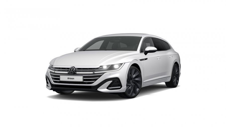 Volkswagen Arteon Shooting Brake, Arteon SB R-Line 2,0 TDI 7DSG 4MOT, barva bílá