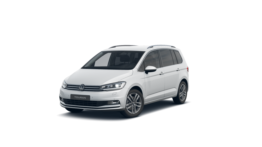 Volkswagen Touran, Touran People 2,0 TDI 110 kW EVO 7DSG, barva bílá
