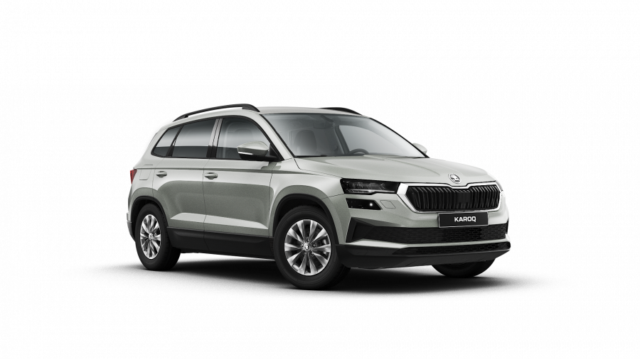 Škoda Karoq, 1,5 TSI 110 kW 6-stup. mech., barva šedá