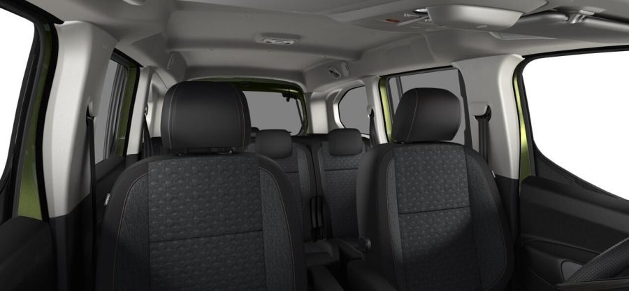 Peugeot Rifter, Peugeot Rifter LONG GT BlueHDi 130 S&S EAT8, barva zelená