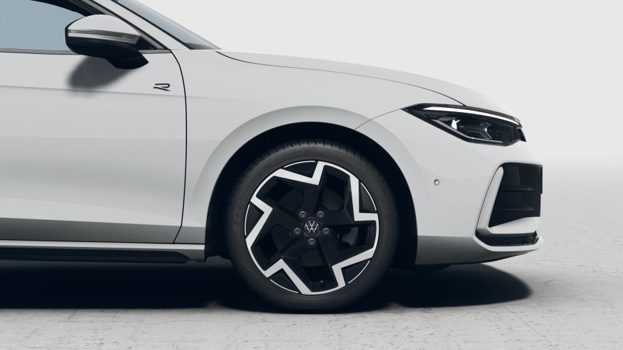Volkswagen Passat, Passat R-Line 2,0 TDI 110 kW, barva bílá