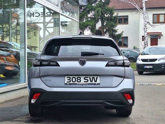Peugeot 308, Peugeot 308 SW STYLE 1.5 BHDi 130k EAT8, barva šedá