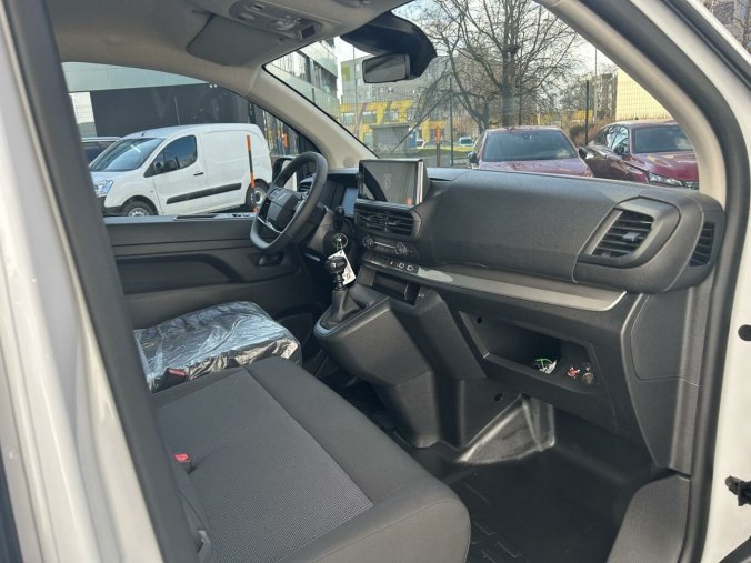 Peugeot Expert, Peugeot Expert Polocombi FLEXI L3 2.0 HDi 145, barva bílá