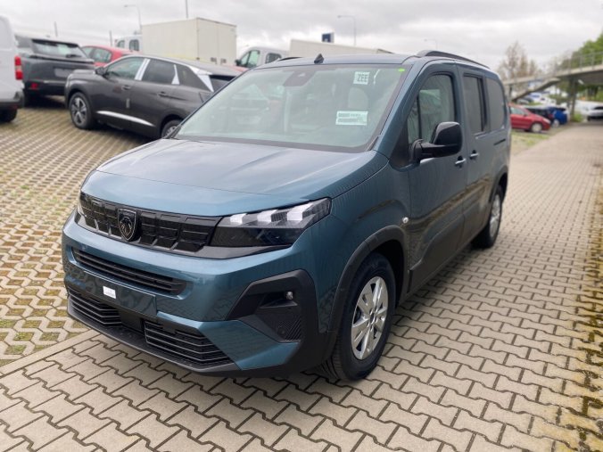 Peugeot Rifter, Peugeot Rifter LONG ALLURE  BlueHDi 130 MAN6 - 5975, barva modrá