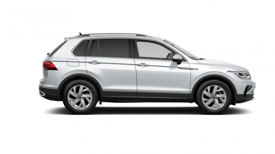 Volkswagen Tiguan, Tiguan Elegance 1,5 TSI 110 kW EVO 7DSG, barva stříbrná