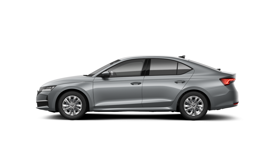Škoda Octavia, 1,5 TSI Hybrid 110 kW 7° automatická DSG, barva stříbrná