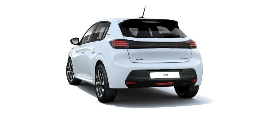 Peugeot 208, Peugeot 208 STYLE 100 kW / 136 k (50kWh), barva bílá