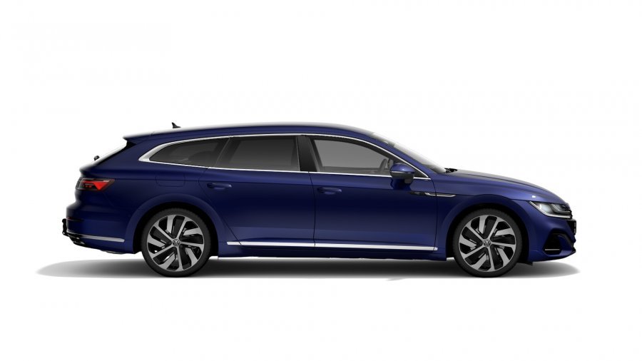 Volkswagen Arteon Shooting Brake, Arteon SB R-Line 2,0 TSI 7DSG, barva modrá