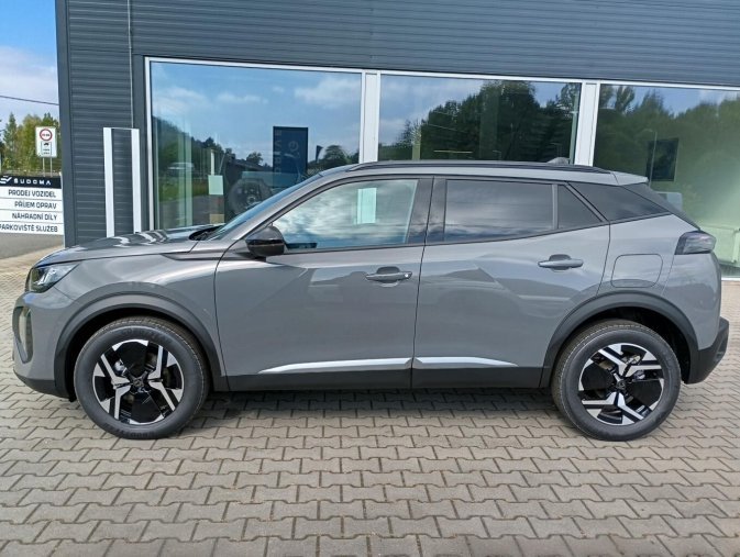 Peugeot 2008, Peugeot 2008 ALLURE PureTech 100 S&S MAN6, barva šedá