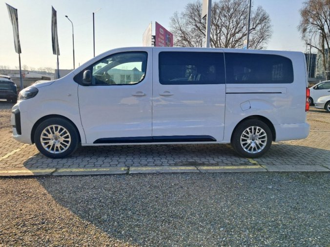 Peugeot Traveller, Peugeot Traveller Active L3 2.2 BlueHDi 180 S&am, barva bílá