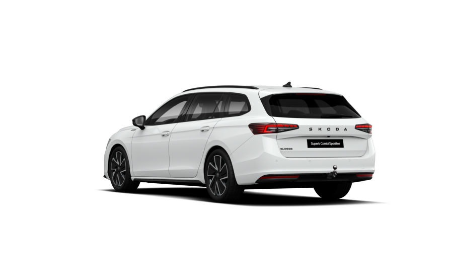Škoda Superb, 2,0 TDI 110 kW 7-stup. automat., barva bílá