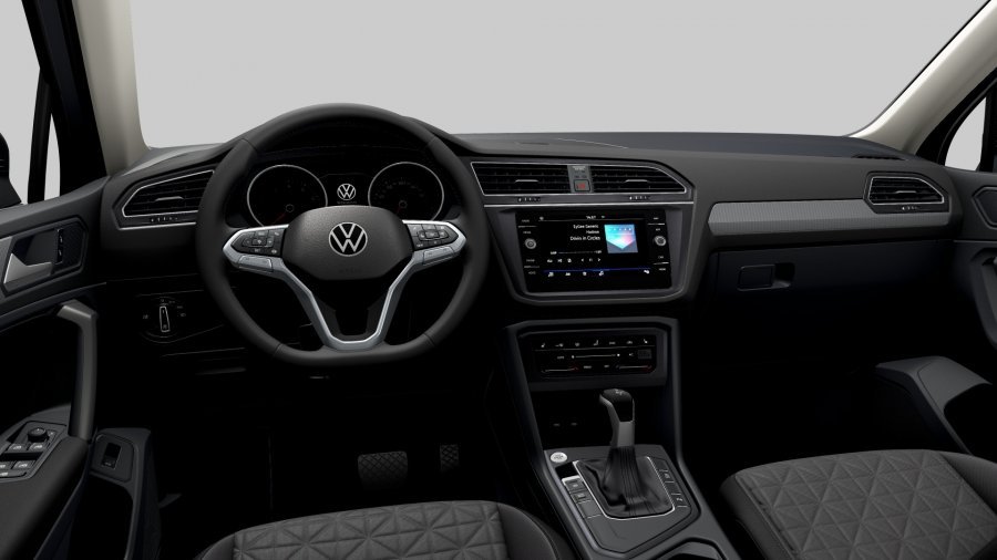 Volkswagen Tiguan, Tiguan Life 1,5 TSI 110 kW EVO 7DSG, barva šedá