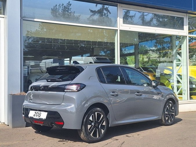 Peugeot 208, Peugeot 208 ALLURE 1.2 TURBO 100k MAN6, barva šedá