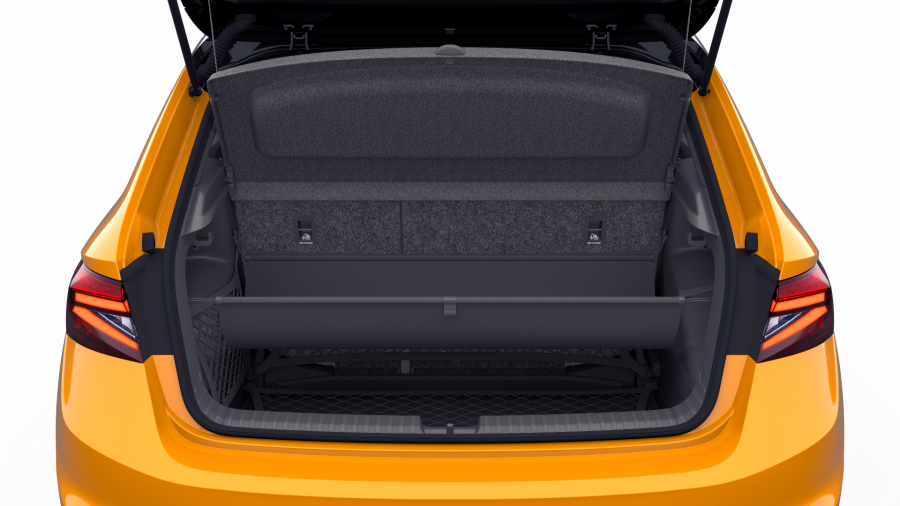 Škoda Fabia, 1,0 TSI 85 kW 6-stup. mech., barva oranžová