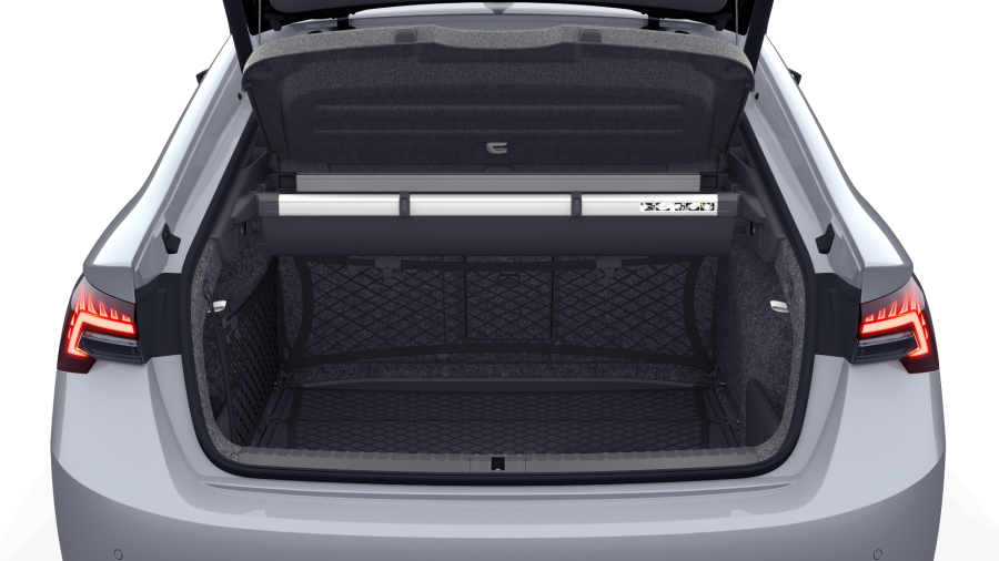 Škoda Octavia, 1,5 TSI Hybrid 110 kW 7° automatická DSG, barva stříbrná