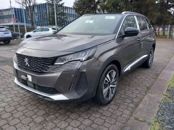 Peugeot 5008, Peugeot 5008 Allure Pack BlueHDI 130 S&, barva šedá