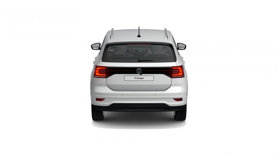 Volkswagen T-Cross, T-Cross Style 1,0 TSI 81 kW 6G, barva bílá