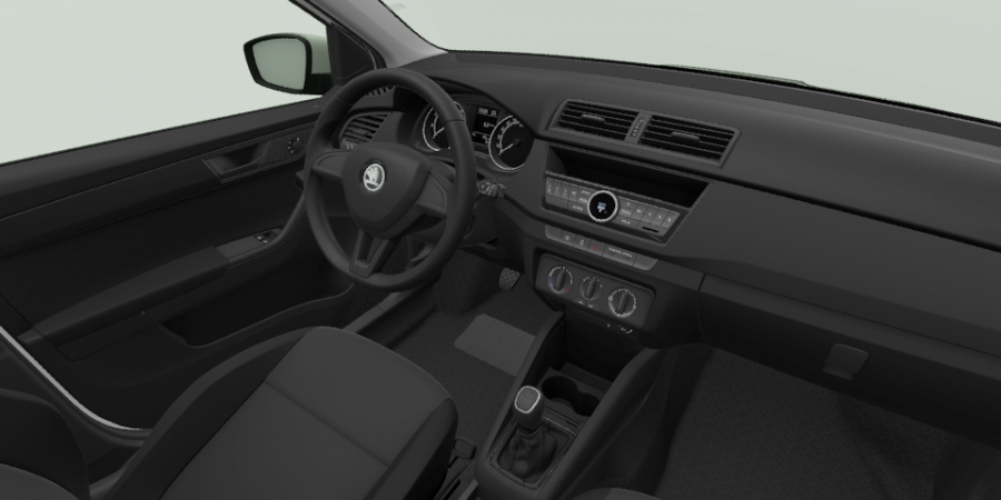 Škoda Fabia, 1,0 TSI 70 kW 5-stup. mech., barva bílá