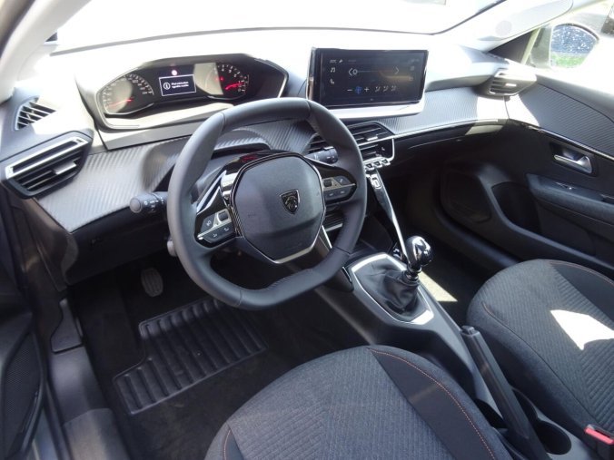 Peugeot 208, Peugeot 208 STYLE PureTech 100k MAN6, barva šedá