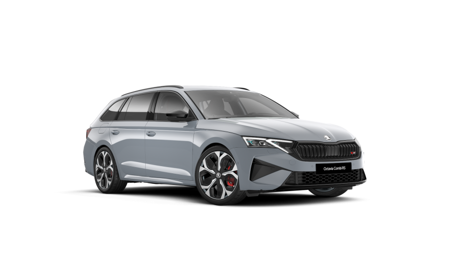 Škoda Octavia, 2,0 TSI 195 kW 7° automatická DSG, barva šedá
