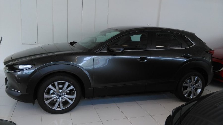 Mazda CX-30, 2.0 M/T, barva šedá