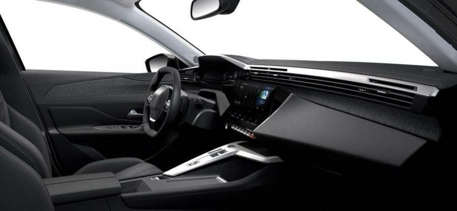 Peugeot 408, Peugeot 408 ALLURE PureTech130 EAT8, barva šedá