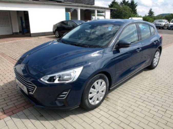 Ford Focus, 1.0 EcoBoost, barva modrá