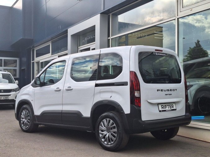 Peugeot Rifter, Peugeot Rifter ALLURE 1.5 BHDi 130k MAN6 N1, barva bílá