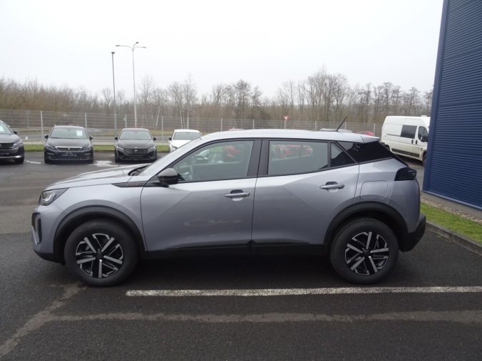 Peugeot 2008, Peugeot 2008 STYLE PureTech 100k MAN6, barva šedá