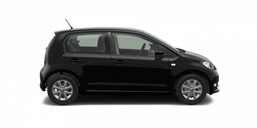 Škoda Citigo, 1,0 MPI 55 kW 5-stup. mech., barva černá