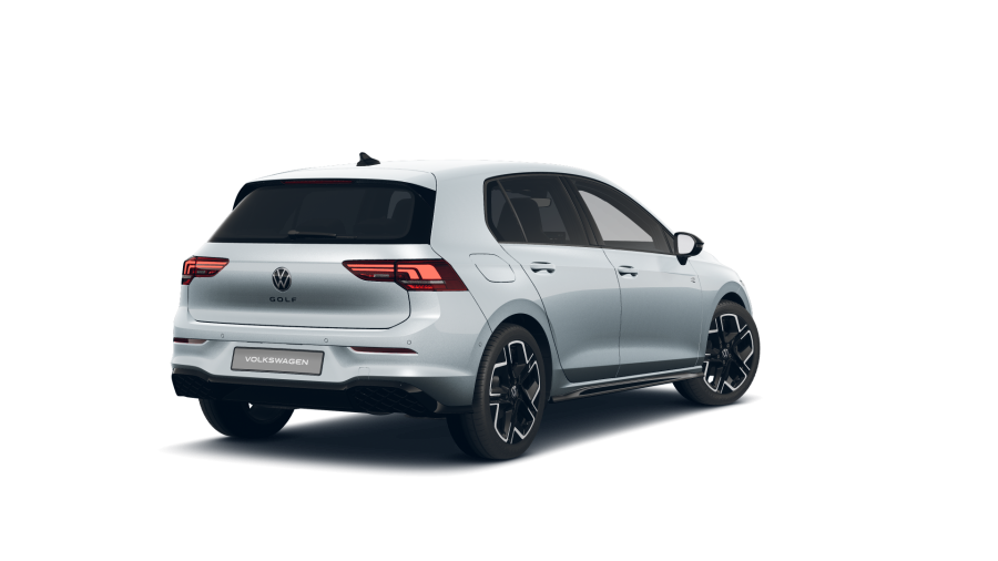 Volkswagen Golf, Golf R-Line People 1,5 TSI 110 kW 6G, barva stříbrná