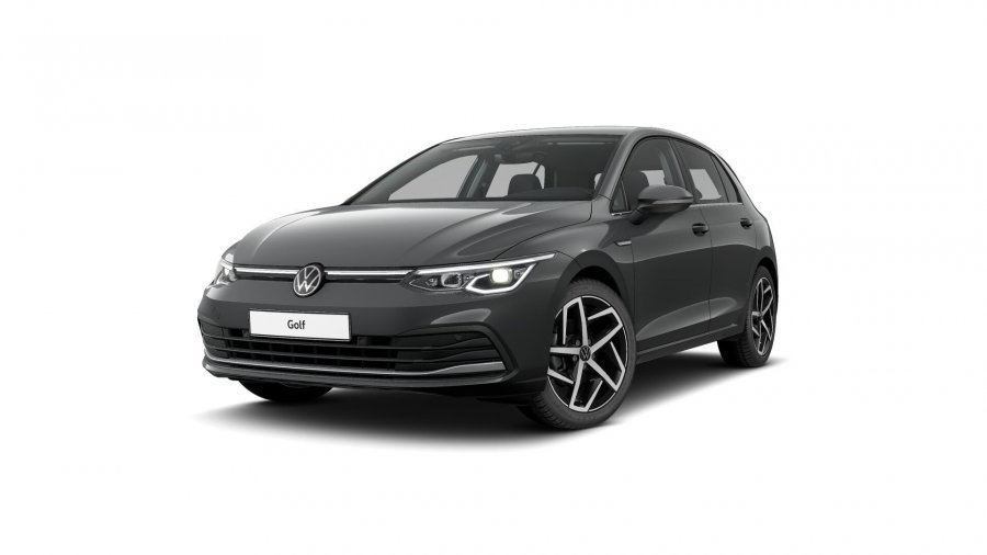 Volkswagen Golf, Golf Style 1,5 TSI 6G, barva šedá