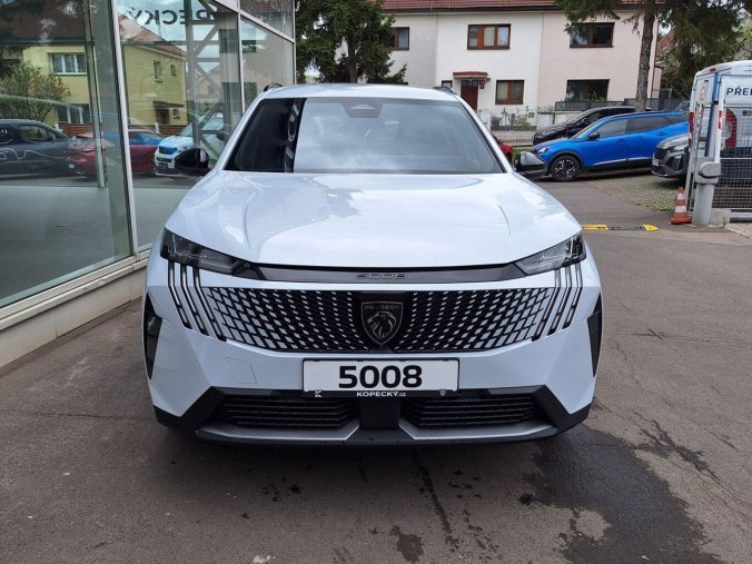 Peugeot 5008, Peugeot 5008 BUSINESS Hybrid 145 e-DCS6, barva bílá