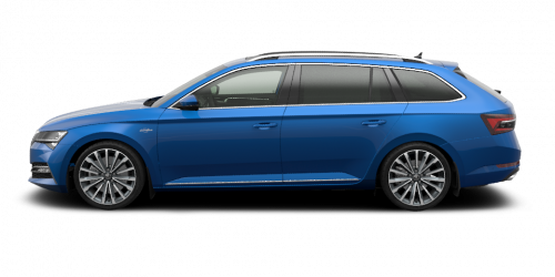 Škoda Superb - 2,0 TSI 200 kW 7-speed automat. 4x4