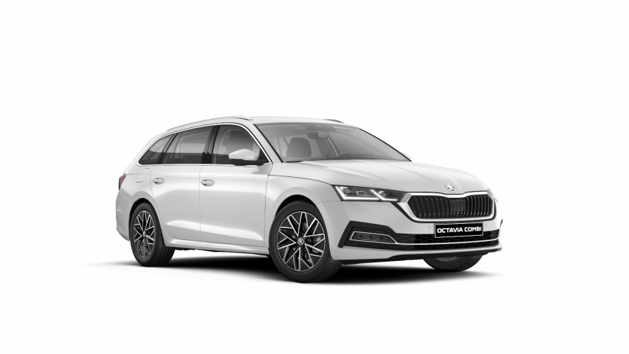 Škoda Octavia, 2,0 TDI 110 kW 7-stup. automat., barva bílá