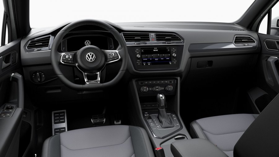 Volkswagen Tiguan Allspace, Allspace Highline 1,5 TSI ACT 7DSG, barva bílá