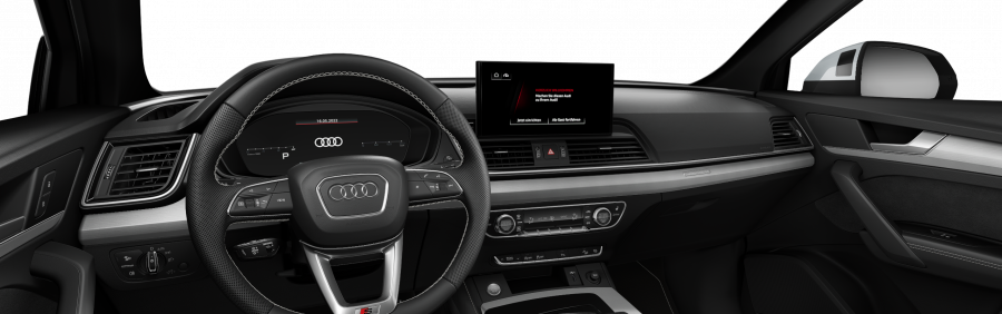 Audi Q5 Sportsback, Q5 SB S line 40 TDI 150kW quattro, barva bílá