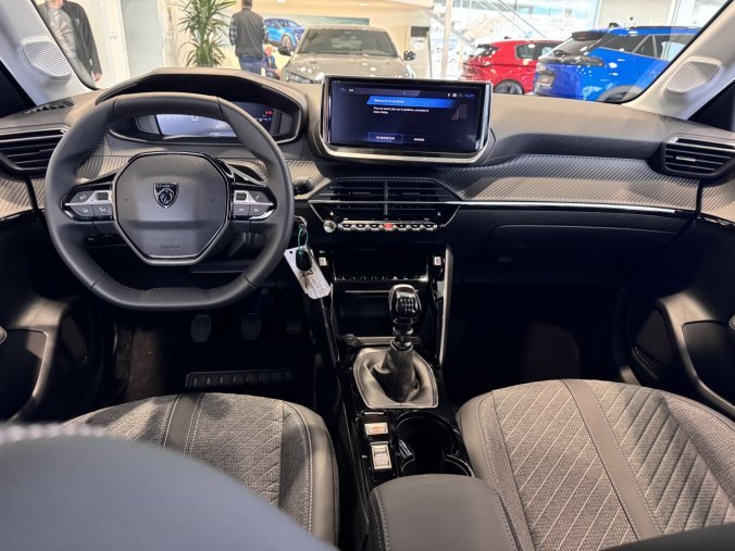 Peugeot 208, Peugeot 208 ALLURE - NOVÝ MODEL, manuál, barva šedá