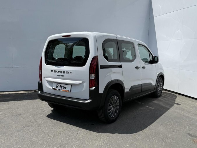 Peugeot Rifter, Peugeot Rifter ALLURE N1 1,5 BlueHDi S&S MAN6, barva neuvedeno