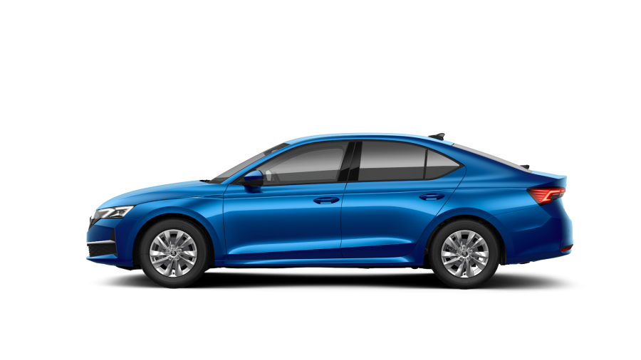 Škoda Octavia, 1,5 TSI m-HEV 110 kW 7° automatická DSG, barva modrá