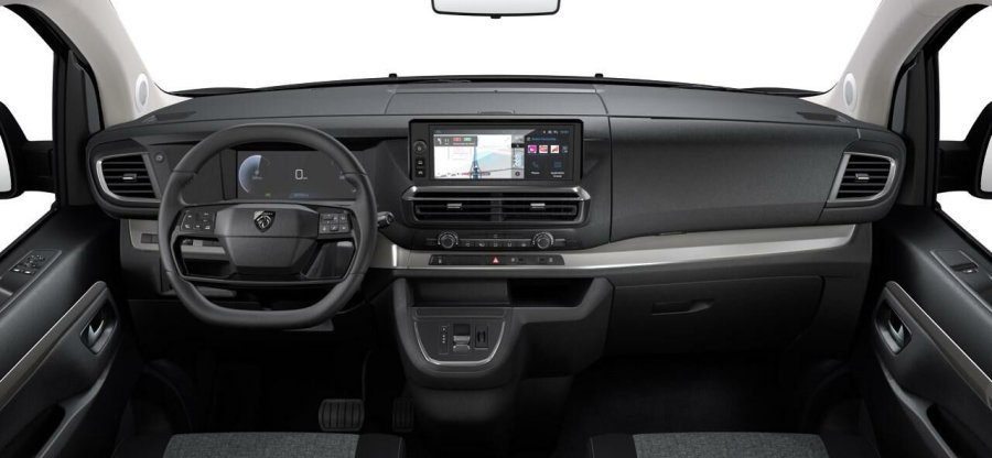 Peugeot Traveller, Peugeot Traveller Active 2.0 BHDi 180k EAT8, barva šedá