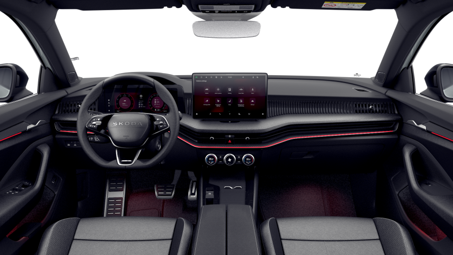 Škoda Superb, 2,0 TDI 142 kW 7° automatická DSG 4x4, barva stříbrná