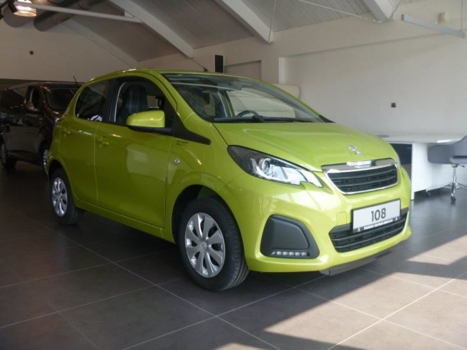 Peugeot 108, 5dv. ACTIVE 1.0 VTi 72 S&S MAN5 - 5106, barva zelená