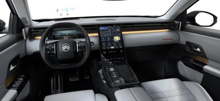 Citroën C5 Aircross, MAX Hybrid 145k Automatic, barva červená