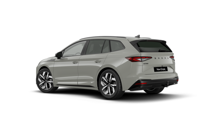 Škoda Enyaq iV, 82 kWh 1° automatická, barva šedá