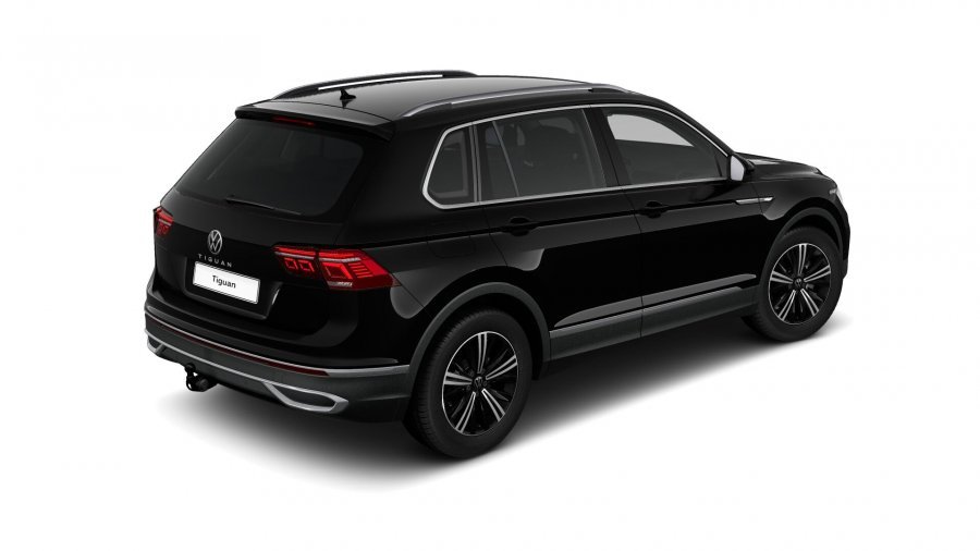 Volkswagen Tiguan, Tiguan Elegance 2,0 TDI 110 kW 7DSG, barva černá