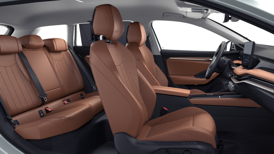 Škoda Superb, 2,0 TDI 110 kW 7-stup. automat., barva stříbrná