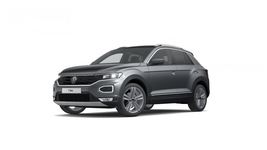 Volkswagen T-Roc, T-Roc Sport 1,5 TSI ACT 7DSG, barva šedá