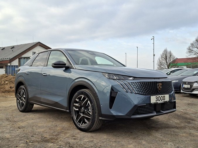 Peugeot 3008, Peugeot 3008 ALLURE Hybrid 145 e-DCS6, barva modrá